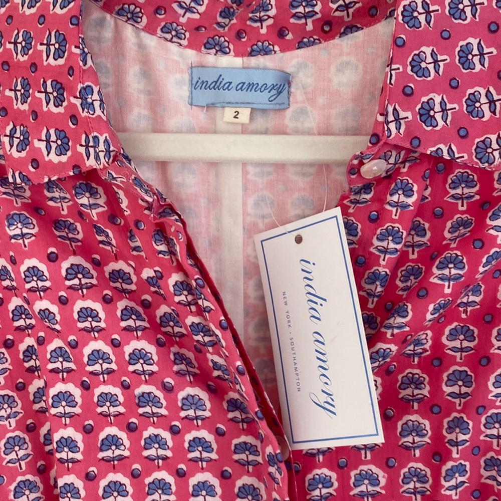 New India Amory Dress. Size 2 (S/M). Never worn. See Picture for Sizing.